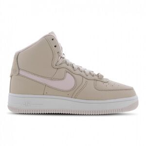 Nike Air Force 1 High Sculpt Linen Sanddrift Beige Pink Size 7